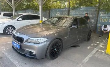 BMW 5 серии 2013 года за 10 000 000 тг. в Алматы фото 1