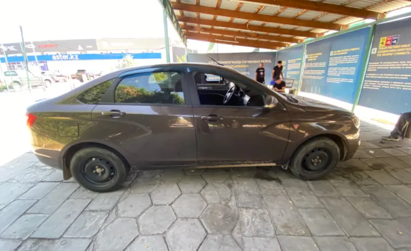 LADA (ВАЗ) Vesta 2017 года за 4 000 000 тг. в Талдыкорган фото 4