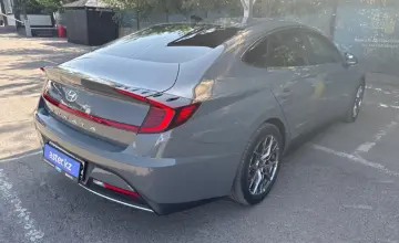 Hyundai Sonata 2021 года за 9 000 000 тг. в Алматы фото 3