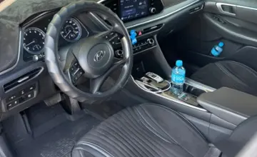 Hyundai Sonata 2021 года за 9 000 000 тг. в Алматы фото 5