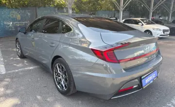 Hyundai Sonata 2021 года за 9 000 000 тг. в Алматы фото 4