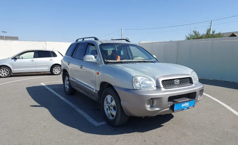 Hyundai Santa Fe 2005 года за 4 000 000 тг. в Шымкент фото 2