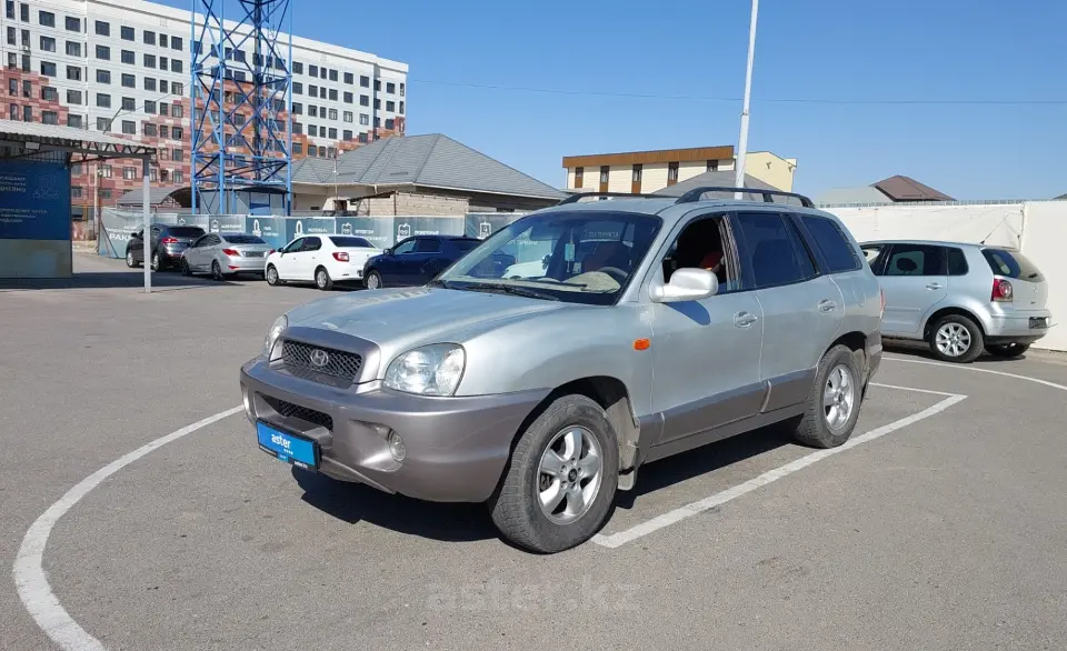 Hyundai Santa Fe 2005 года за 4 000 000 тг. в Шымкент