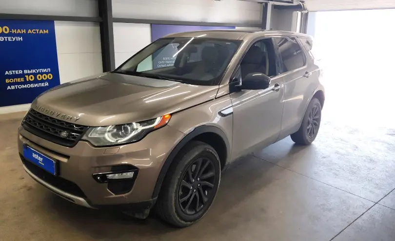 Land Rover Discovery Sport 2016 года за 10 300 000 тг. в Астана