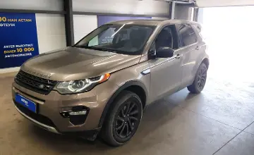 Land Rover Discovery Sport 2016 года за 10 300 000 тг. в Астана фото 1