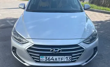 Hyundai Elantra 2018 года за 6 500 000 тг. в Шымкент фото 2
