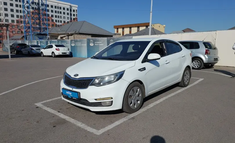 Kia Rio 2015 года за 4 500 000 тг. в Шымкент