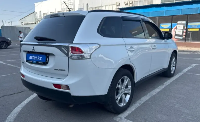 Mitsubishi Outlander 2012 года за 6 500 000 тг. в Алматы фото 3
