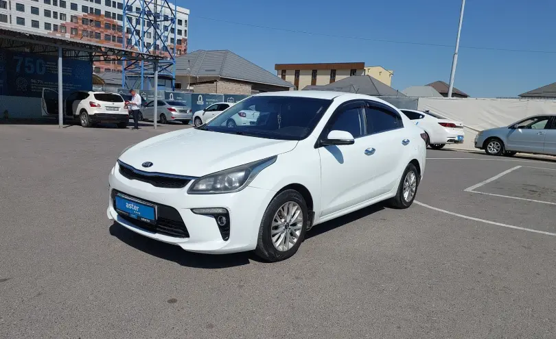 Kia Rio 2019 года за 6 700 000 тг. в Шымкент