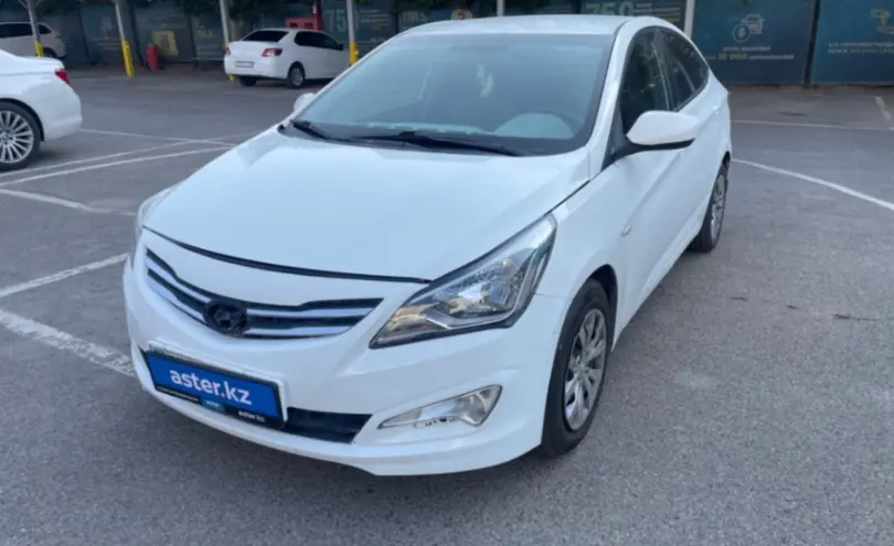 Hyundai Accent 2014 года за 5 000 000 тг. в Алматы
