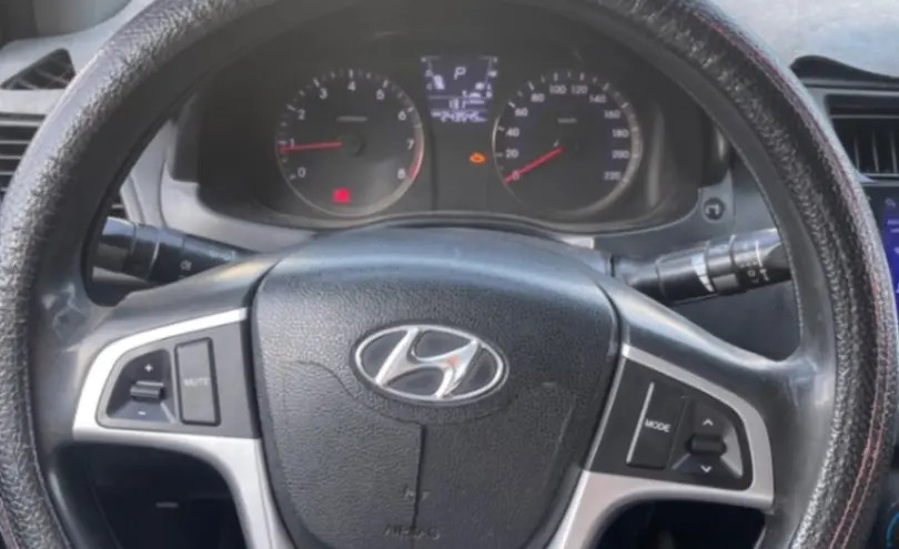 Hyundai Accent 2014 года за 5 000 000 тг. в Алматы фото 5
