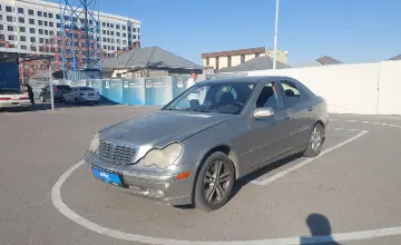Mercedes-Benz C-Класс 2002 года за 3 500 000 тг. в Шымкент фото 1