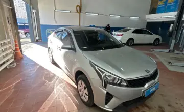 Kia Rio 2021 года за 6 600 000 тг. в Астана фото 3