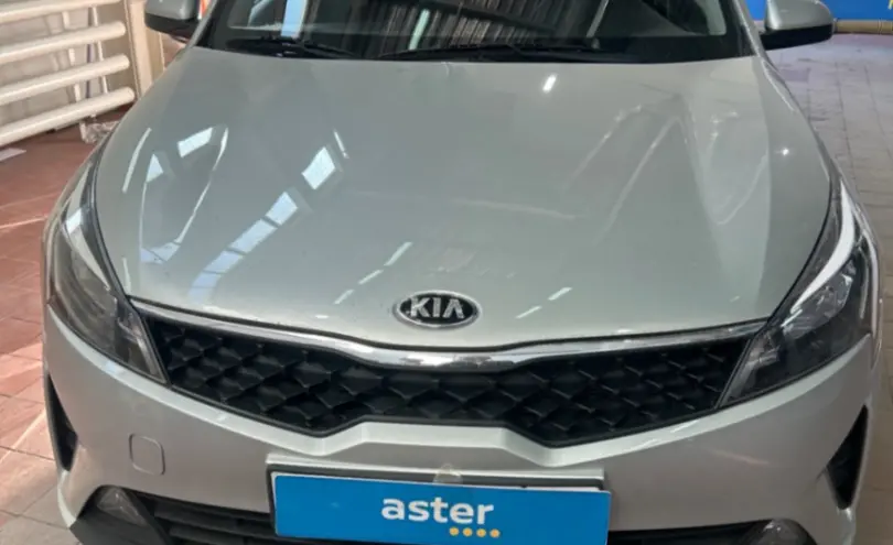 Kia Rio 2021 года за 6 600 000 тг. в Астана фото 2
