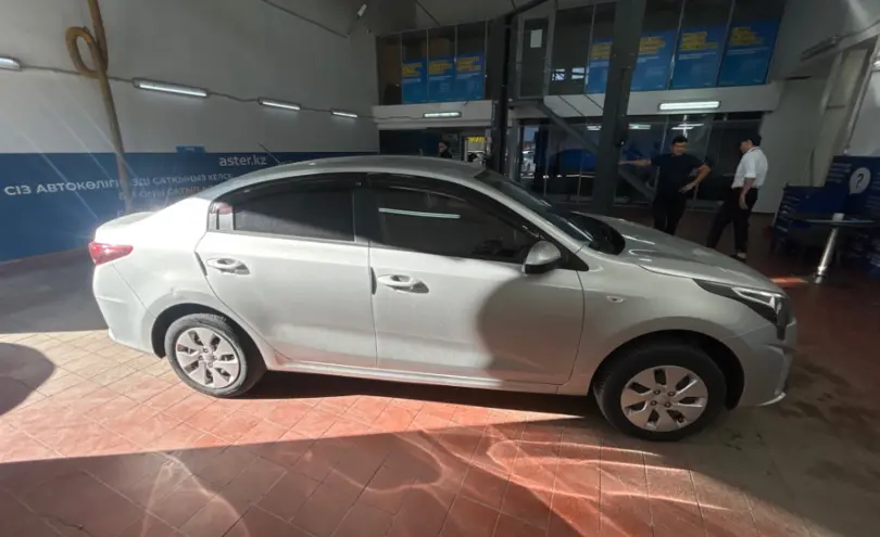 Kia Rio 2021 года за 6 600 000 тг. в Астана фото 4
