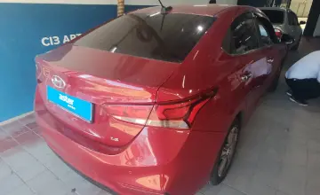 Hyundai Accent 2019 года за 6 800 000 тг. в Астана