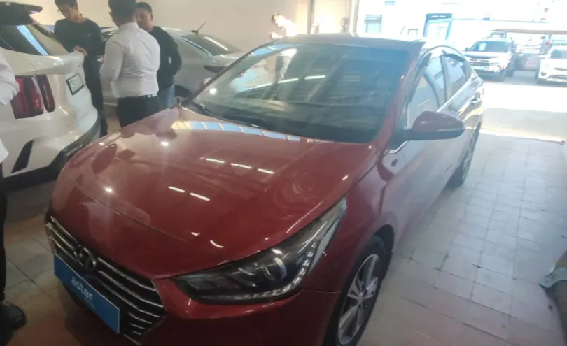 Hyundai Accent 2019 года за 6 800 000 тг. в Астана