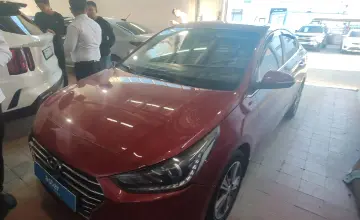 Hyundai Accent 2019 года за 6 800 000 тг. в Астана фото 1