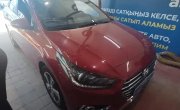 Hyundai Accent 2019 года за 6 800 000 тг. в Астана фото 3