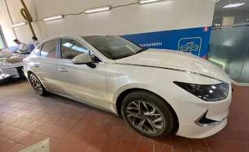 Hyundai Sonata 2021 года за 10 000 000 тг. в Астана фото 4