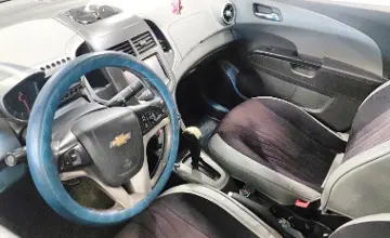 Chevrolet Aveo 2014 года за 3 300 000 тг. в Астана фото 5