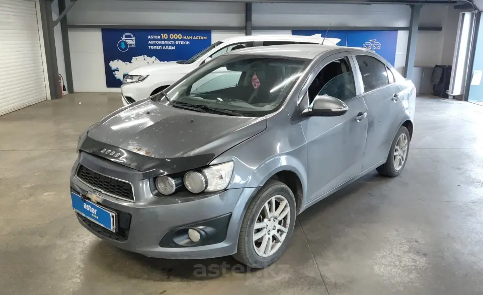 Chevrolet Aveo 2014 года за 3 300 000 тг. в Астана