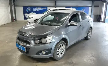 Chevrolet Aveo 2014 года за 3 300 000 тг. в Астана фото 1