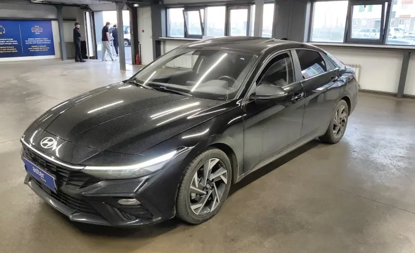 Hyundai Elantra 2024 года за 8 500 000 тг. в Астана