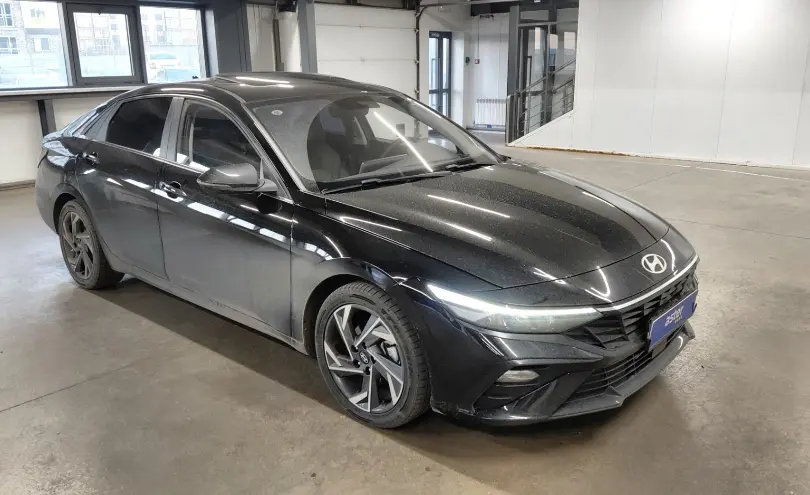 Hyundai Elantra 2024 года за 8 500 000 тг. в Астана фото 2