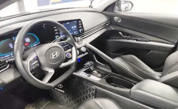 Hyundai Elantra 2024 года за 8 500 000 тг. в Астана фото 5