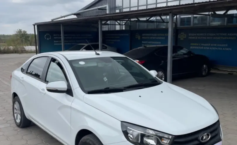 LADA (ВАЗ) Vesta 2018 года за 4 500 000 тг. в Караганда фото 3