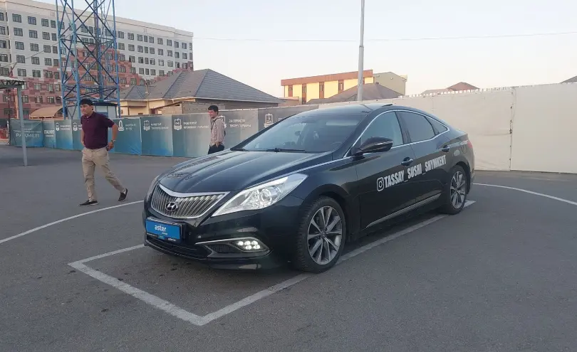 Hyundai Grandeur 2015 года за 9 500 000 тг. в Шымкент