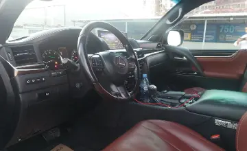 Lexus LX 2017 года за 42 000 000 тг. в Шымкент фото 5