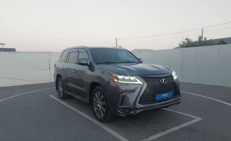 Lexus LX 2017 года за 42 000 000 тг. в Шымкент фото 2