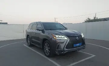 Lexus LX 2017 года за 42 000 000 тг. в Шымкент фото 2