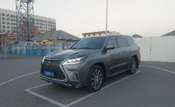 Lexus LX 2017 года за 42 000 000 тг. в Шымкент фото 1
