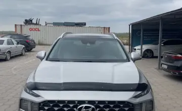 Hyundai Santa Fe 2021 года за 13 000 000 тг. в Караганда фото 2