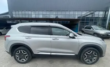 Hyundai Santa Fe 2021 года за 13 000 000 тг. в Караганда фото 4