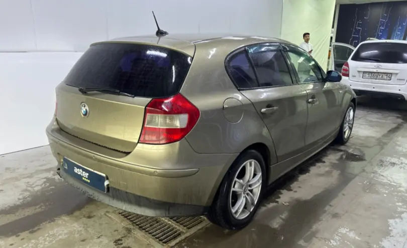 BMW 1 серии 2006 года за 4 000 000 тг. в Павлодар фото 5