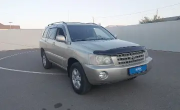 Toyota Highlander 2002 года за 6 500 000 тг. в Шымкент фото 2