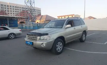 Toyota Highlander 2002 года за 6 500 000 тг. в Шымкент фото 1