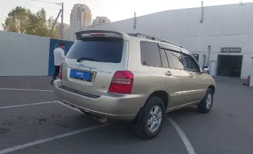 Toyota Highlander 2002 года за 6 500 000 тг. в Шымкент фото 3