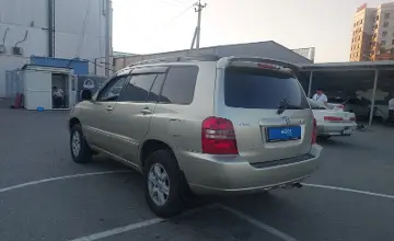 Toyota Highlander 2002 года за 6 500 000 тг. в Шымкент фото 4