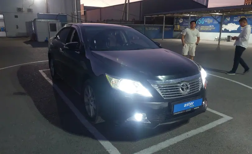 Toyota Camry 2012 года за 7 400 000 тг. в Шымкент фото 2