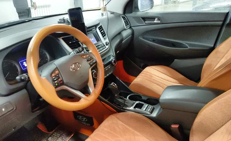 Hyundai Tucson 2017 года за 8 000 000 тг. в Астана фото 5