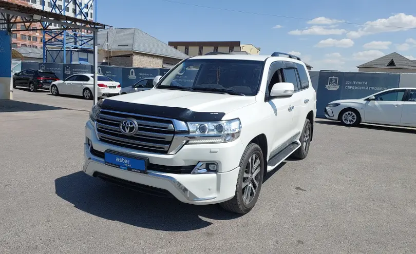 Toyota Land Cruiser 2016 года за 26 500 000 тг. в Шымкент
