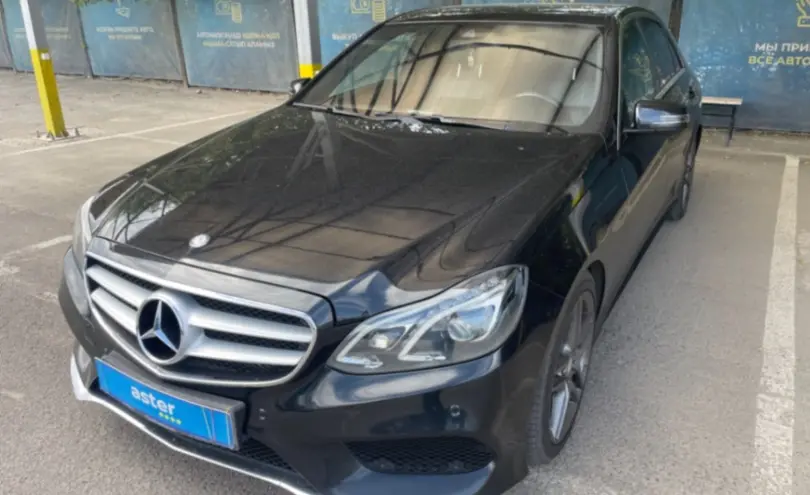 Mercedes-Benz E-Класс 2014 года за 11 500 000 тг. в Алматы