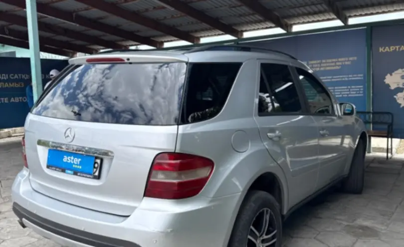Mercedes-Benz M-Класс 2006 года за 5 000 000 тг. в Талдыкорган фото 5