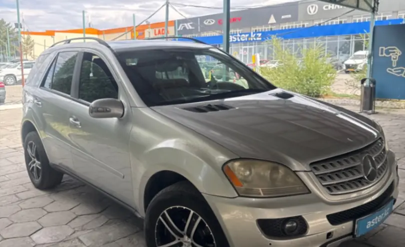 Mercedes-Benz M-Класс 2006 года за 5 000 000 тг. в Талдыкорган фото 3