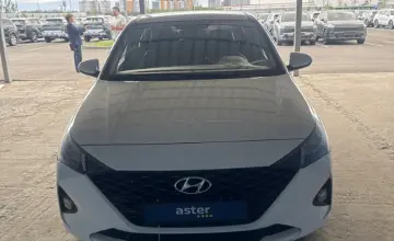 Hyundai Accent 2021 года за 6 800 000 тг. в Алматы фото 2